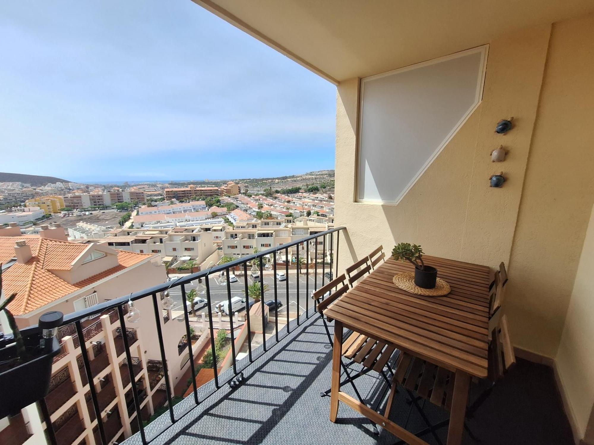 Appartement Castle Harbour Atico Duplex 3 2 Banos Balcon Vista Mar Los Cristianos (Tenerife)