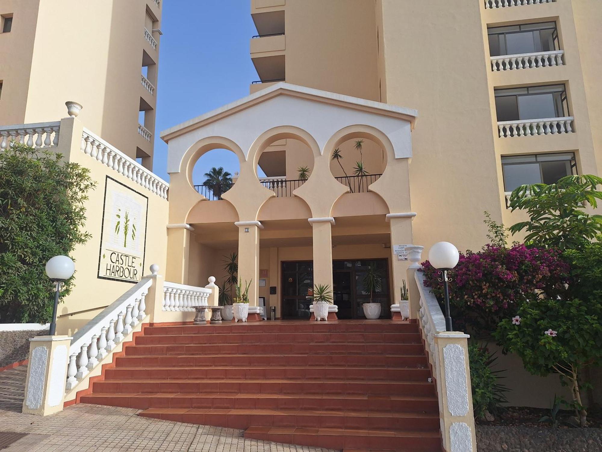 Apartament Castle Harbour Atico Duplex 3 2 Banos Balcon Vista Mar Los Cristianos (Tenerife)
