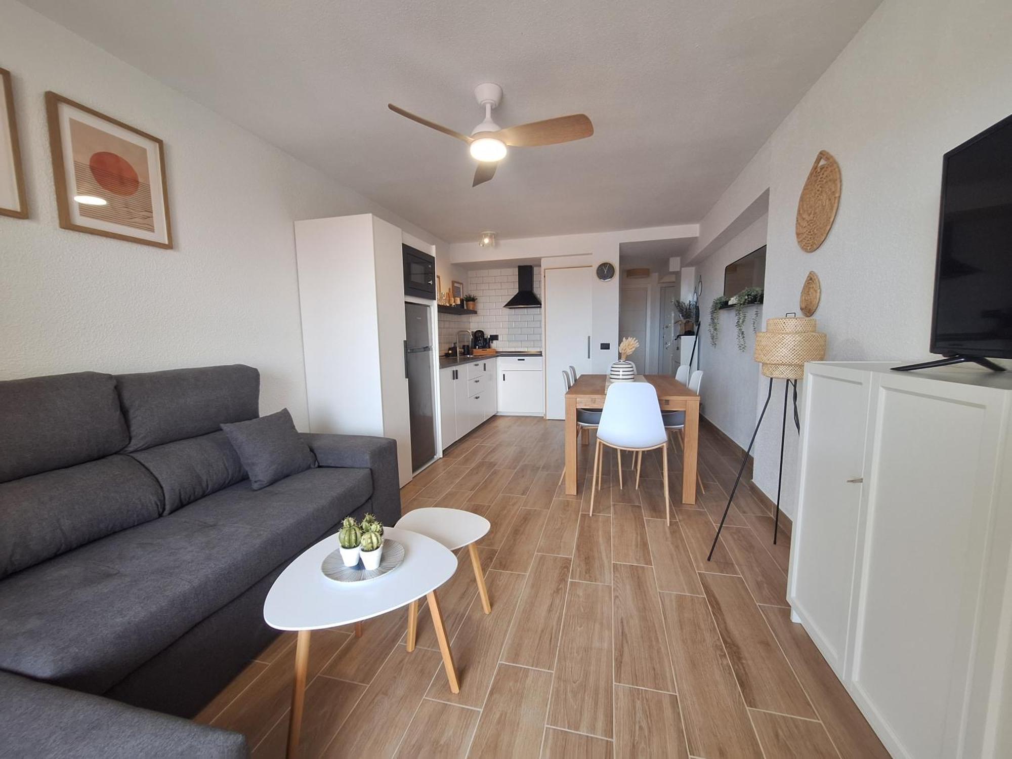 Castle Harbour Atico Duplex 3 2 Banos Balcon Vista Mar * Los Cristianos (Tenerife)